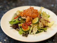 三文鱼牛油果色拉-蘭·日本料理铁板烧(碧云路店)