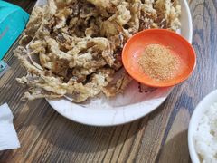 炸蘑菇-夕阳红小吃(中街大悦城店)