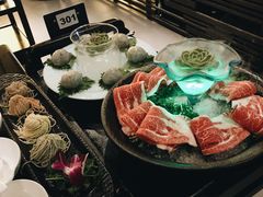 爆浆手打虾丸-捞王猪肚鸡火锅(财富中心店)