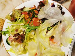 仙蔬大拌菜-绿茶餐厅(松江万达店)