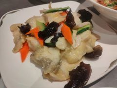 炒鱼片-燕春楼(海河华鼎店)