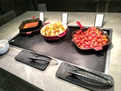 自助取餐区-武汉世茂希尔顿酒店·汇·全日餐厅