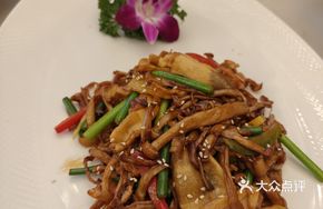 Stir-Fried Deer Mushroom
