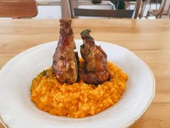 南瓜鸡腿饭-A30 BISTRO