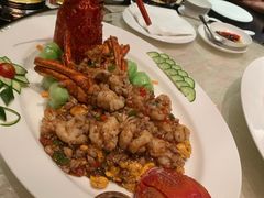 广东式炒龙虾-8餐厅(新葡京酒店)
