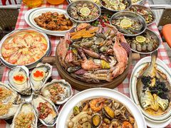 -船梆煮•蒸汽海鲜·炉火烤肉(五四广场店)