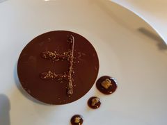 肉桂风味烤苹果-Le Comptoir de Pierre Gagnaire