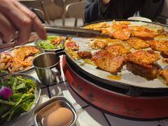 -留香铁板烤肉(解放西路旗舰店)