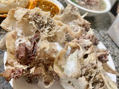 羊脑-清真喜兰老丁羊汤特色小吃