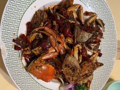-嗨辣小聚·盘锦河蟹·海鲜烧烤龙虾(盘锦十年好店)