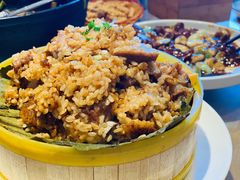 阿姨粉蒸排骨-金豆角砂锅焖面(安贞店)