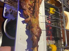 烤羊腿-三个蒙古大叔羊肉串(大宁店)