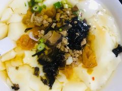 豆腐脑-天天大肉包