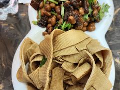 干豆腐拼酱豆-张包铺(道外店)