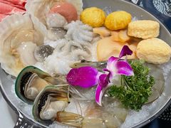 -丽江庭院·云南野生菌·海鲜火锅(鼓楼四合院店)