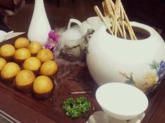 幸运上上签-山泉公馆酒家(广州东站店)