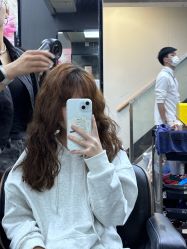 -藤野造型专业烫染接发