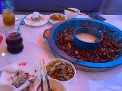 -渔香岛美蛙鱼头火锅(威清路店)