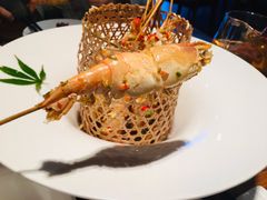盐烤罗氏虾-南景饭店(万家丽路店)