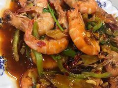 香辣大虾-胜泽眼镜烧烤(云霄路直营店)