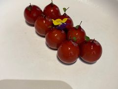 樱桃鹅肝-玫瑰厅上海菜(兴国路店)
