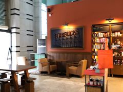 -星巴克(汤臣国贸大厦店)