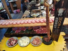 -犟牛家·榴莲烤肉(五棵松店)