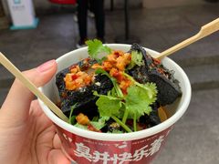 -黑色经典臭豆腐·湖南特产(坡子街店)