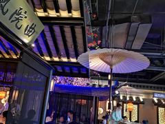 -绿茶餐厅(松江万达店)