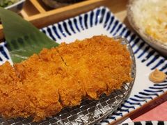咖喱熔岩蛋猪扒饭套餐-堂本家·二代目·炸猪排(Express东海店)