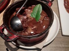 沙茶萝卜炖牛腩-小大董·烤鸭(凤凰汇店)