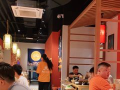 大堂-京炭铜锅涮肉·羊蝎子·羊肉炉(保利·时光里店)