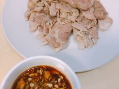 蒜泥腱子肉-华春餐馆(鱼山路店)