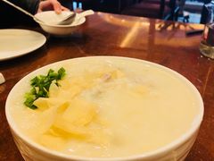 皮蛋瘦肉粥-北海金昌开元名都大酒店·四季轩中餐厅