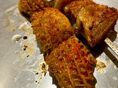 烤金钱肚-阿里家·新疆烤肉酒場 by MIG