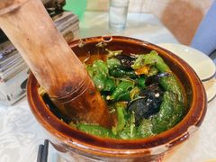 擂辣椒皮蛋-昱龙大盆牛蛙馆(三兴街总店)