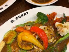 蔬菜咖喱饭-伽喱博士 Dr.CURRY咖喱饭(太阳宫咖喱店)