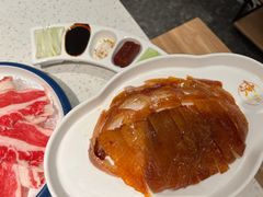 片皮鸭-三人行骨头王火锅(长寿店)