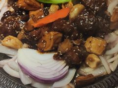 火焰黑蒜子牛肉-乾园(天河城店)