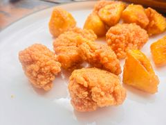 美式（国）蜂蜜鸡块-马灯部落·西湖边的创意山景餐厅(虎跑动物园店)