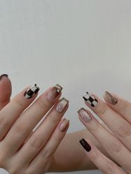 -闺蜜美甲