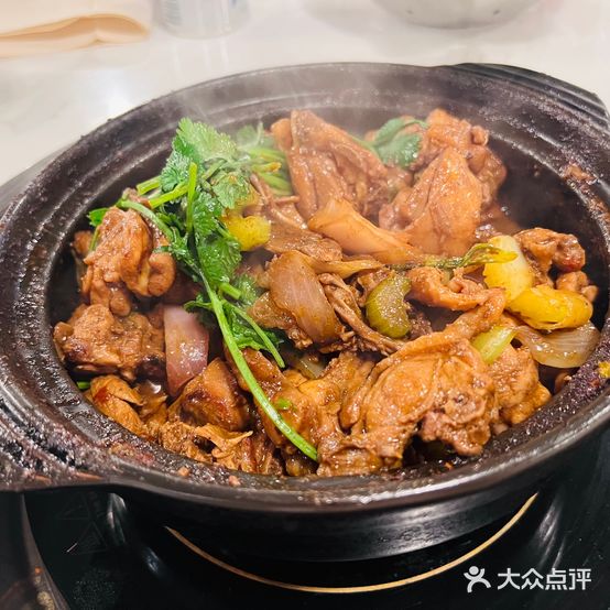 二楼老店原真光路鸡公煲(梅川路分店)