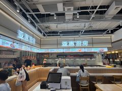 -亚惠美食花园(大连开发区安盛购物广场店)