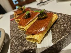 鱼子酱麒麟片皮鸭-广州富力丽思卡尔顿酒店·丽轩·粤菜
