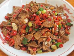 五花肉炒猪肝-浏阳小饭铺(洪西小区店)