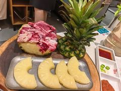 -韩香福烤肉庄园(文化西路店)