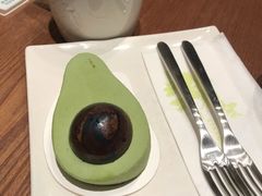 绿色星丸子蛋糕-星巴克臻选(上海淮海百盛购物中心店)