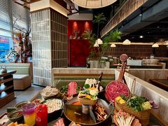 -山悦里 山野·鲜火锅(罗斯福广场店)