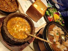 石锅鸡汤豆腐-绿茶餐厅(石家庄万象城店)