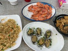 -红月湾海鲜饭店•沙滩海景(双月湾店)